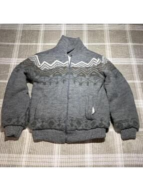 Scott Women's Grey and Multi Jumper